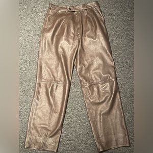 Saks fifth avenue leather pants